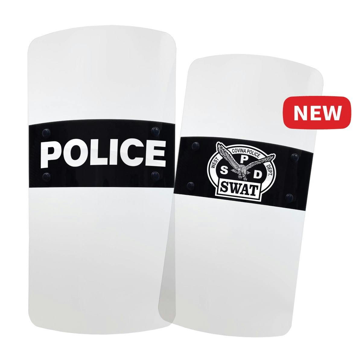 Custom UV Print Riot Shields